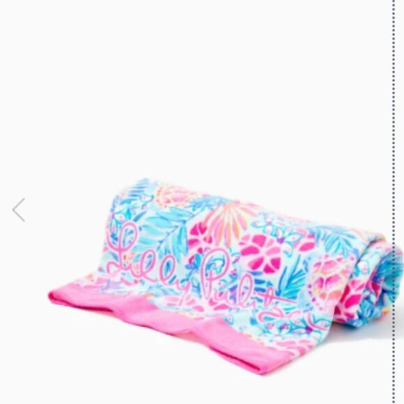 Lilly Pulitzer‎ Printed Shell Towel beach towel NEW 🎀 - Picture 4 of 6